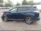 2018 Toyota Rav4 Xle Blue vin: 2T3RFREV1JW706180