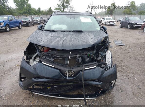 2T3RFREV1JW706180 2018 TOYOTA LE Blue Widok zestawu wskaźników