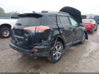 2018 Toyota Rav4 Xle Blue vin: 2T3RFREV1JW706180