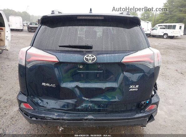 2T3RFREV1JW706180 2018 TOYOTA LE Blue 