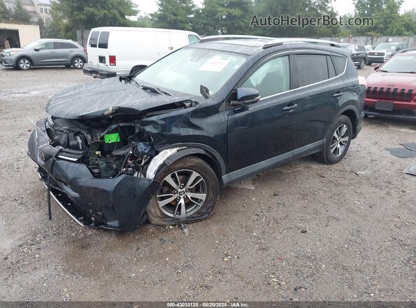 2T3RFREV1JW706180 2018 TOYOTA LE Blue Przód lewy