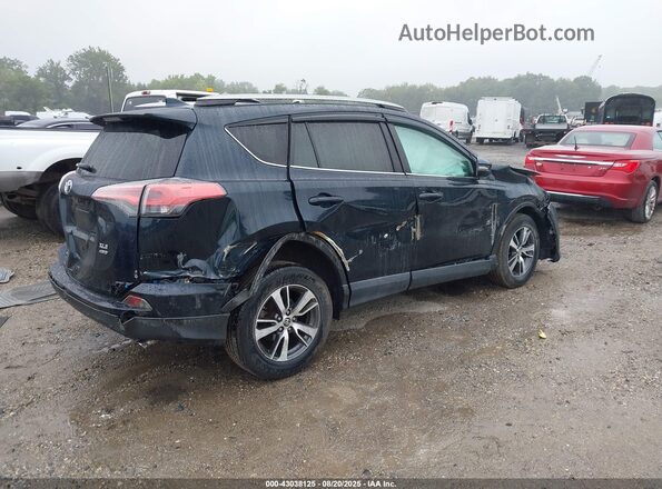 2T3RFREV1JW706180 2018 TOYOTA LE Blue Tył prawy