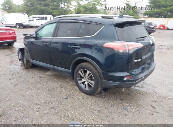 2T3RFREV1JW706180 2018 TOYOTA LE Blue Tył lewy