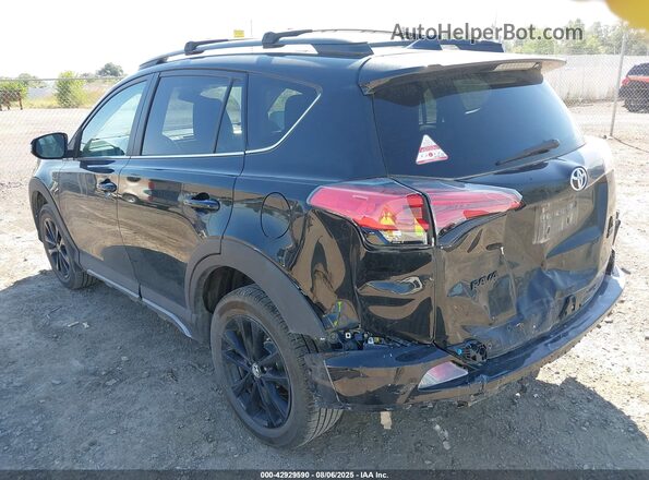 2T3RFREVXJW722524 2018 TOYOTA RAV4 Black Հետևի ձախ