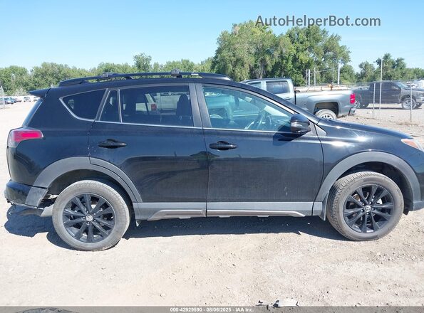 2T3RFREVXJW722524 2018 TOYOTA RAV4 Black Սալոնի հետևի տեսք