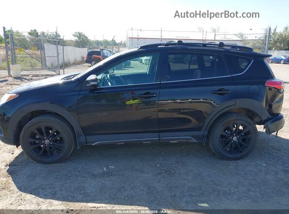 2T3RFREVXJW722524 2018 TOYOTA RAV4 Black Սալոնի 360 աստիճան տեսք
