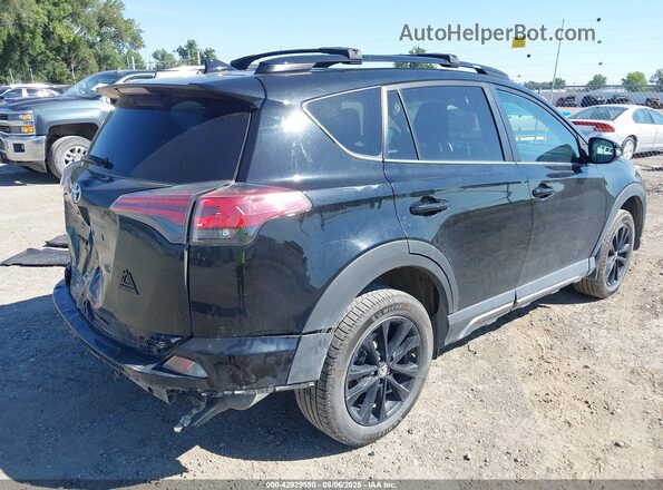 2T3RFREVXJW722524 2018 TOYOTA RAV4 Black Հետևի աջ