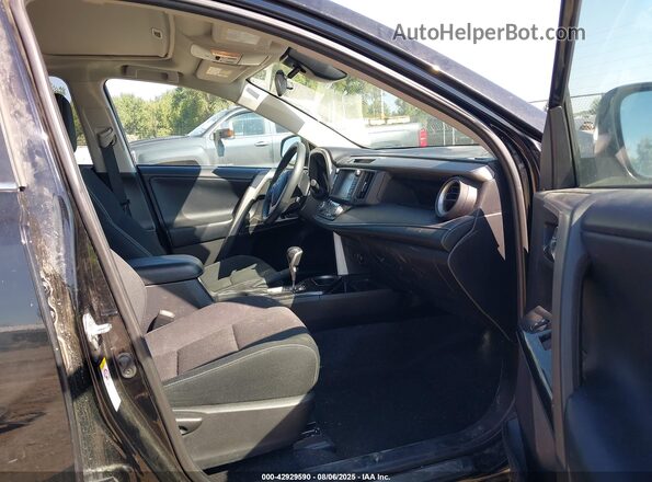 2T3RFREVXJW722524 2018 TOYOTA RAV4 Black Սալոնի դիմացի տեսք