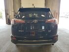 2018 Toyota Rav4 Adventure Черный vin: 2T3RFREVXJW736469