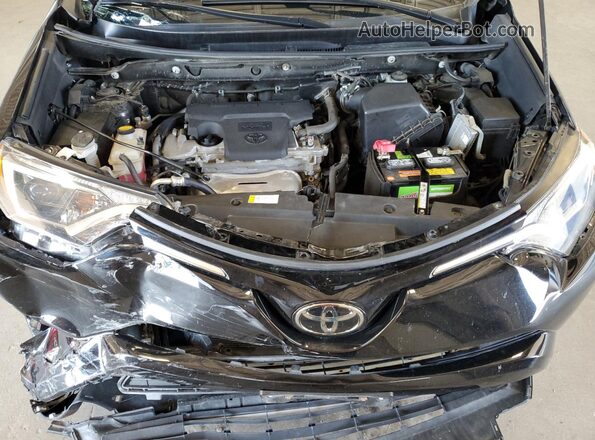 2T3RFREVXJW736469 2018 TOYOTA RAV4 Черный Вид подкапотного пространства