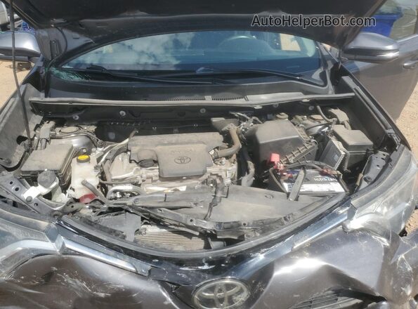 2T3RFREVXJW795666 2018 TOYOTA RAV4 Gray Вид підкапотного простору