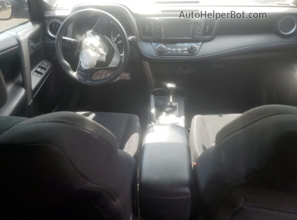 2T3RFREVXJW795666 2018 TOYOTA RAV4 Gray Вид панелі приладів