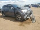 2018 Toyota Rav4 Adventure Gray vin: 2T3RFREVXJW795666