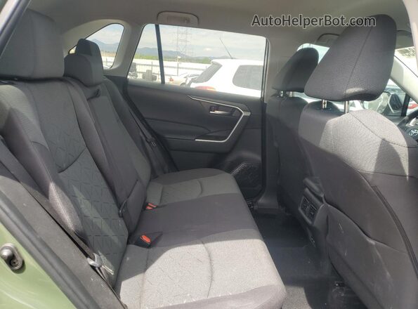 2T3UWRFV4RW188764 2024 TOYOTA RAV4 Зеленый Вид задней части салона