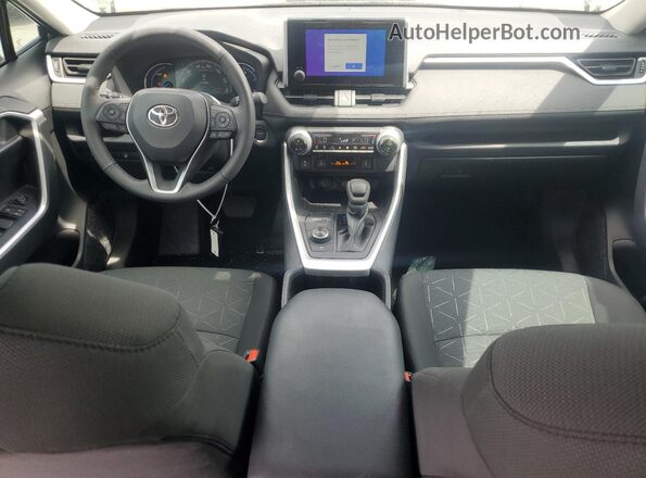 2T3UWRFV4RW188764 2024 TOYOTA RAV4 Зеленый Вид панели приборов