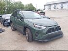 2025 Toyota Rav4 Hybrid Woodland Edition Green vin: 2T3UWRFV6SW262756
