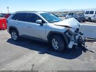 2021 Toyota Rav4 Xle Silver vin: 2T3W1RFV5MC097133