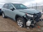 2021 Toyota Rav4 Xle Blue vin: 2T3W1RFV8MW159364