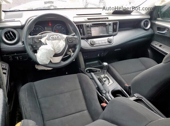 2T3WFREV2JW435665 2018 TOYOTA RAV4 Purple Widok deski rozdzielczej