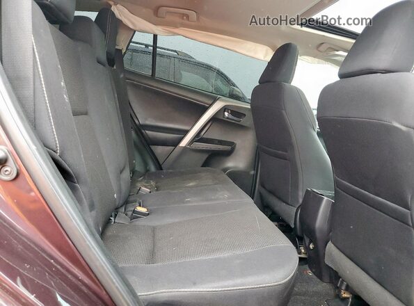 2T3WFREV2JW435665 2018 TOYOTA RAV4 Purple Widok wnętrza z tyłu