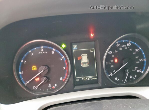 2T3WFREV2JW435665 2018 TOYOTA RAV4 Purple Widok zestawu wskaźników