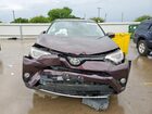 2018 Toyota Rav4 Adventure Purple vin: 2T3WFREV2JW435665 2018 Toyota Rav4 Adventure Purple vin: 2T3WFREV2JW435665