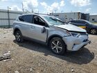 2018 Toyota Rav4 Adventure Silver vin: 2T3WFREV6JW407299
