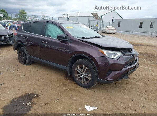 2T3ZFREV3JW464105 2018 TOYOTA LE Фиолетовый Передняя правая четверть