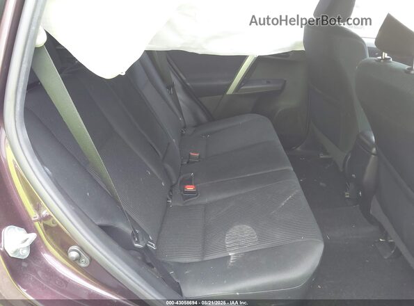 2T3ZFREV3JW464105 2018 TOYOTA LE Фиолетовый Вид наклейки с VIN-кодом