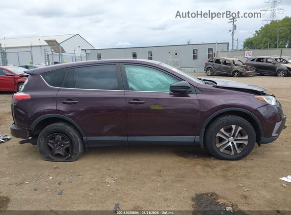 2T3ZFREV3JW464105 2018 TOYOTA LE Фиолетовый Панорамный вид салона 360°