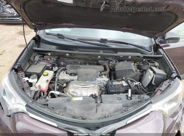 2T3ZFREV3JW464105 2018 TOYOTA LE Фиолетовый Вид сзади