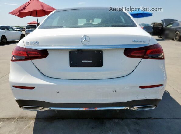 W1KZF8EB9PB185443 2023 MERCEDES-BENZ E-CLASS Белый Вид салона спереди