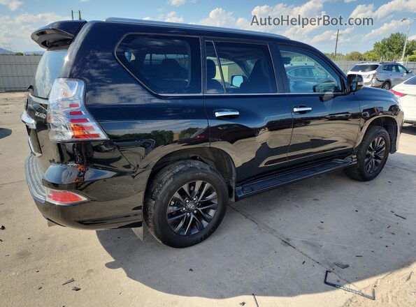 JTJAM7BX2N5326045 2022 LEXUS GX Black Przód prawy