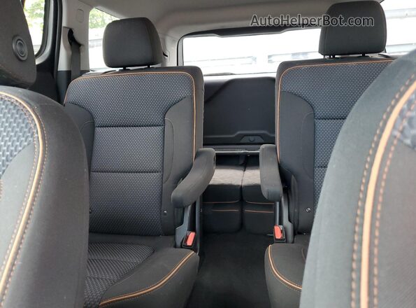 1GKKNLLS6MZ121632 2021 GMC ACADIA Белый Вид задней части салона