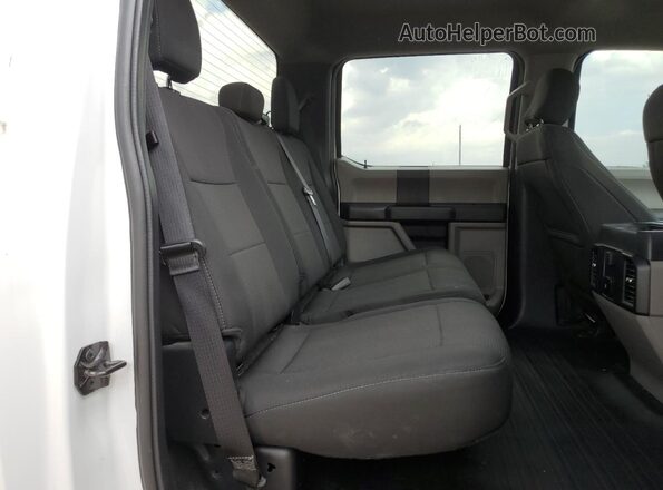 1FTEW1EPXJFB84166 2018 FORD F150 White Rear interior view