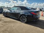 2023 Bmw 430i Black vin: WBA23AT02PCL61138