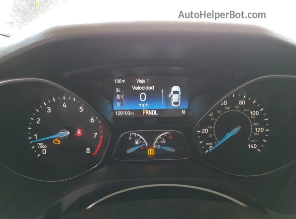 1FADP3K24JL271131 2018 FORD FOCUS Gray Հետևի նստատեղերի տեսք