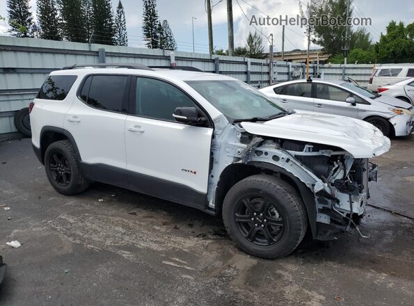 1GKKNLLS6MZ121632 2021 GMC ACADIA Белый Вид спереди