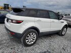 2018 Land Rover Range Rover Evoque Se White vin: SALVP2RX4JH286492 2018 Land Rover Range Rover Evoque Se White vin: SALVP2RX4JH286492