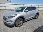 2018 Hyundai Tucson Sel Silver vin: KM8J3CA45JU778914
