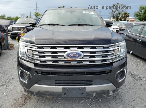 1FMJK1KT0MEA07921 2021 FORD EXPEDITION Black Rear view