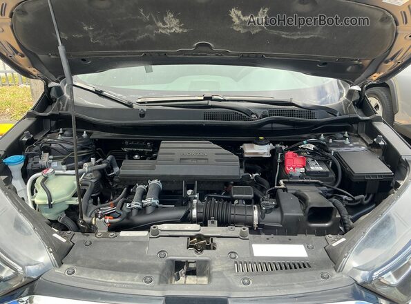 2HKRW2H54MH683251 2021 HONDA CRV Gray Vista del salpicadero
