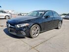 2020 Mercedes-benz A 220 Черный vin: W1K3G4EB0LJ227686