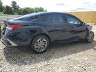 2024 Hyundai Elantra Sel Black vin: KMHLM4DG1RU707089 Damage: Right Qtr Panel, Dent(s) W/ Paint Dmg, > 12 inches