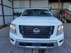 2024 Nissan Titan Sv Белый vin: 1N6AA1EC6RN103852