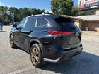 2023 Toyota Highlander Hybrid Bronze Edition Black vin: 5TDABRCH4PS564102
