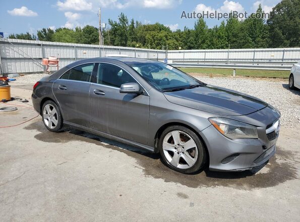 WDDSJ4GBXHN470089 2017 MERCEDES-BENZ CLA-CLASS Gray წინა ხედი