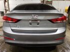 2018 Hyundai Elantra Se Gray vin: KMHD74LF9JU451423
