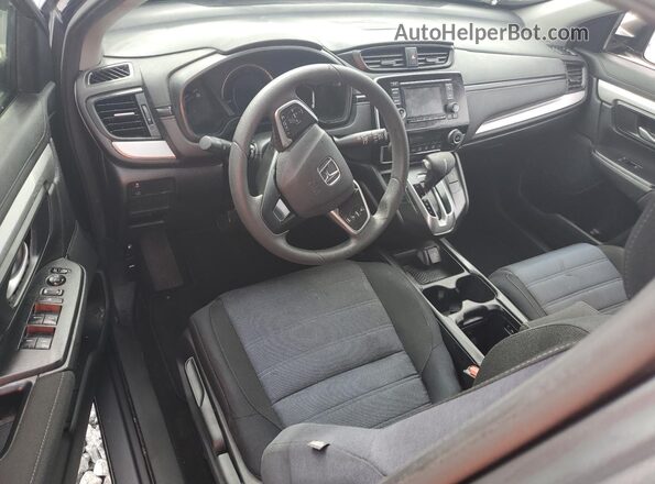 2HKRW5H34JH424335 2018 HONDA CRV Gray Instrument cluster view