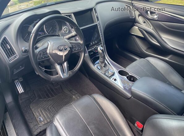 JN1EV7EL8JM392824 2018 INFINITI Q60 Crimson Вид задних сидений